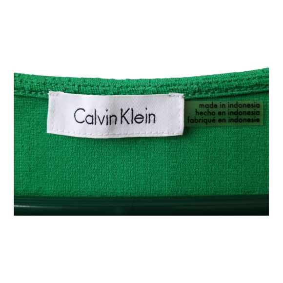 Calvin Klein Women's Green Sleeveless Top Size L - Picture 4 of 9